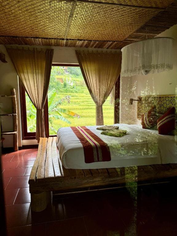 Triple Room with Balcony and Field View room - Image 2