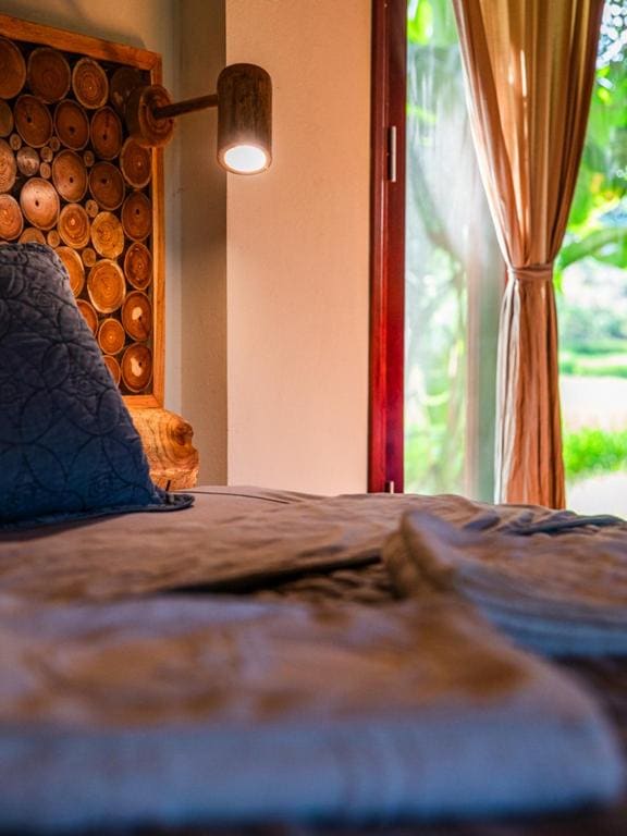 Triple Room with Balcony and Garden View room - Image 3
