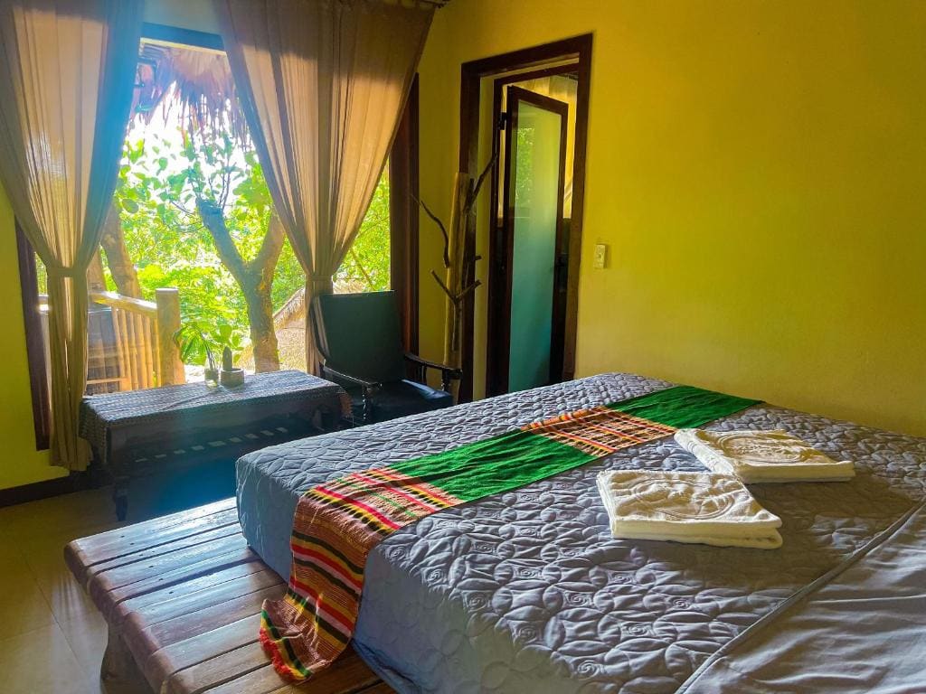 Triple Room with Balcony and Garden View room - Image 2