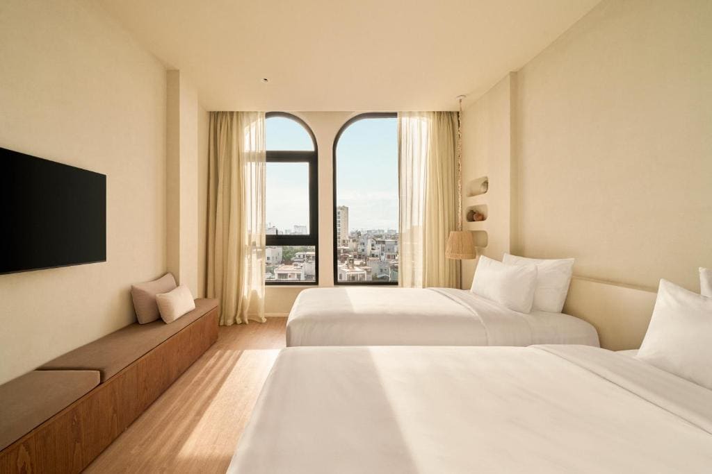 Double Room with Balcony and Sea View room - Image 1