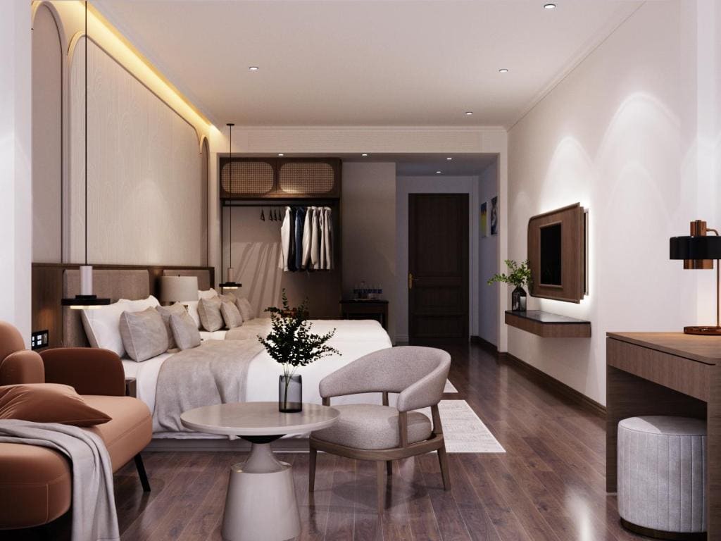 Deluxe Double Room room - Image 3