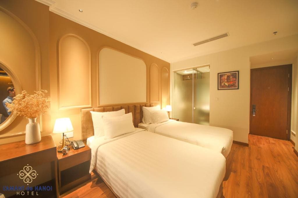 Double or Twin Room with City View room - Image 1