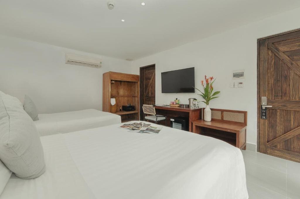 Cozy Twin room - Tropical Village room - Image 1