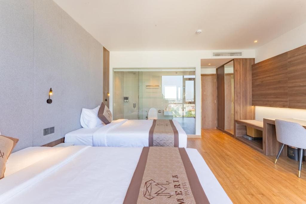 Twin Room with Sea View room - Image 2