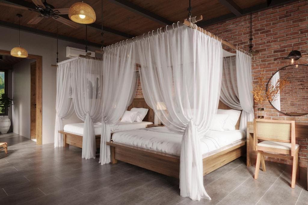 Deluxe Double or Twin Room with Balcony room - Image 2
