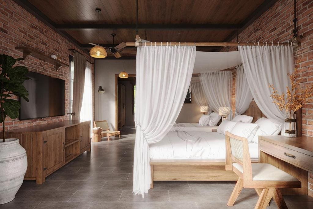 Deluxe Double or Twin Room with Balcony room - Image 1