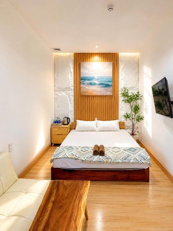 Double Room with Mountain View room - Image 3