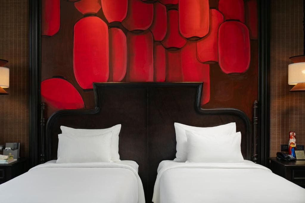 Deluxe Double or Twin Room with Balcony room - Image 2