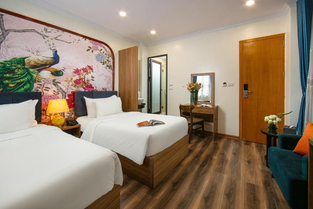 Standard Twin Room room - Image 1
