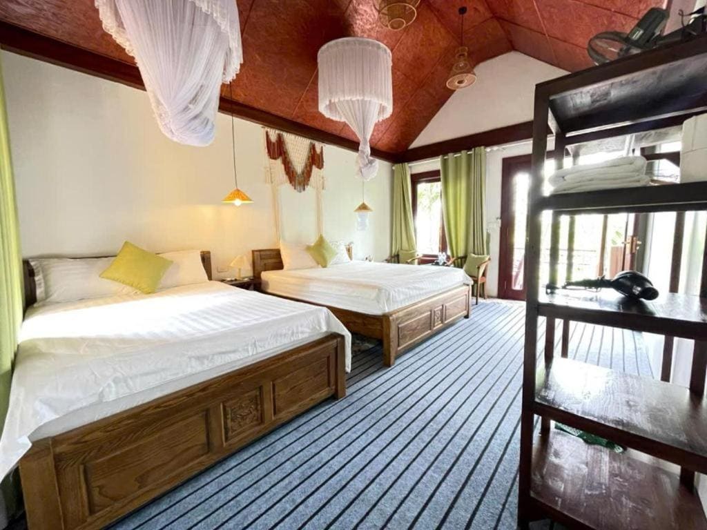 Twin Room with Mountain View room - Image 3