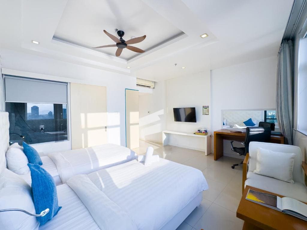 Deluxe Double or Twin Room with River View room - Image 3