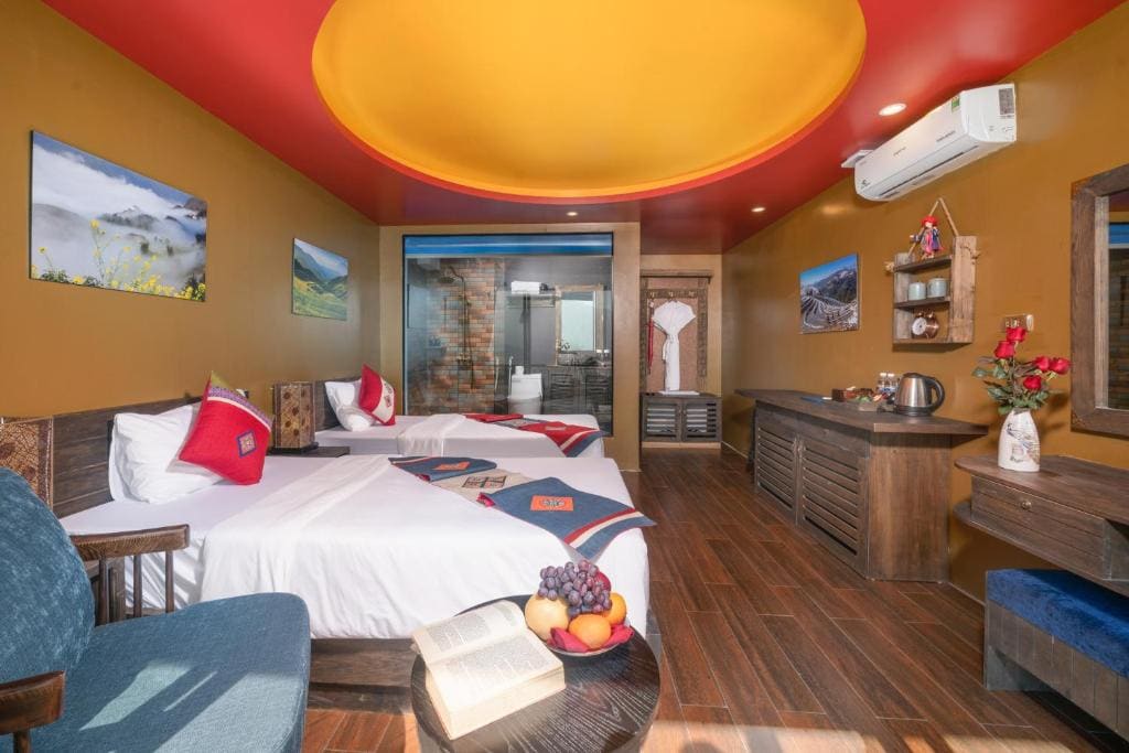 Triple Room with Mountain View room - Image 1
