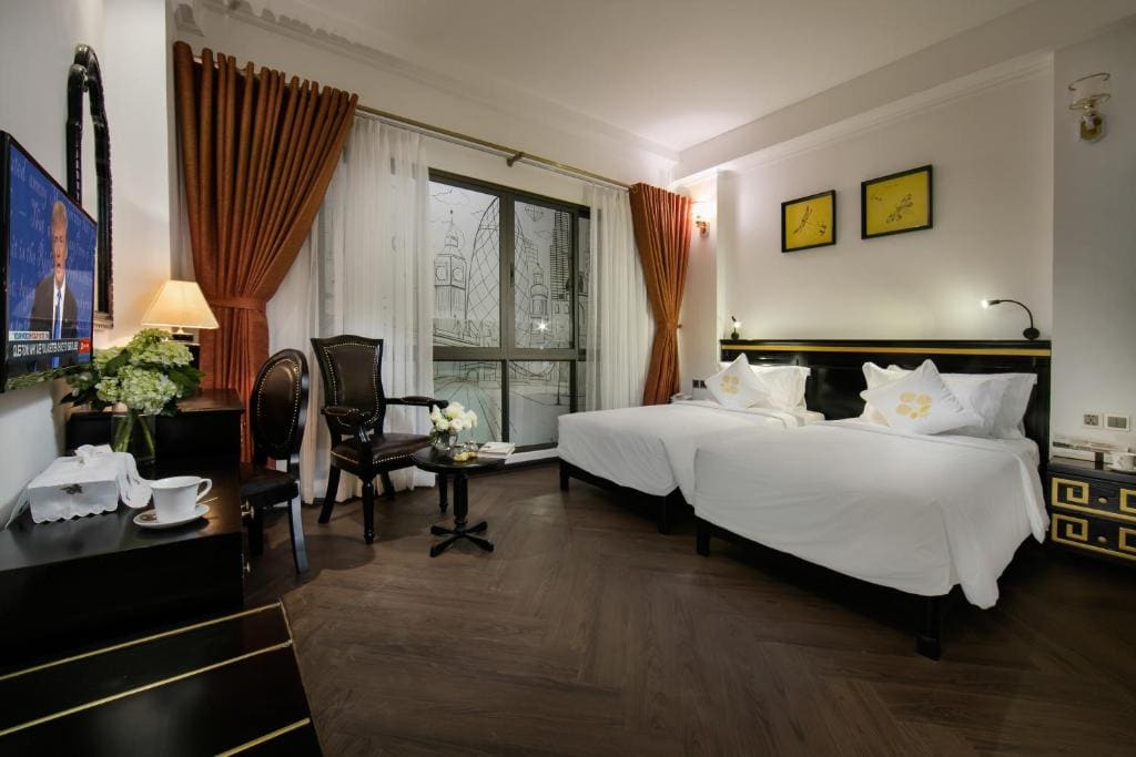 Deluxe Neighbour View room - Image 3