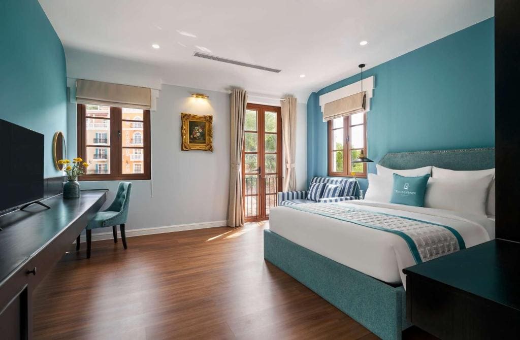 Deluxe Double or Twin Room with Sea View room - Image 2
