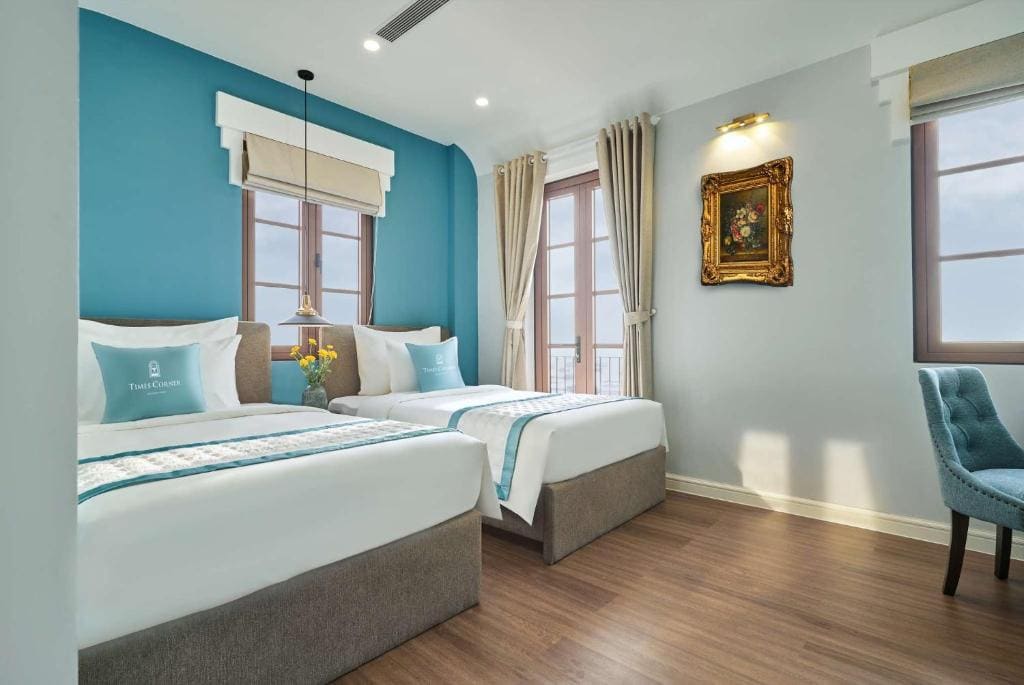 Deluxe Double or Twin Room with Sea View room - Image 3