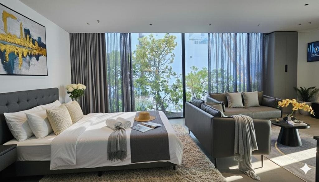 Family Suite with Balcony and Bathtub room - Image 2