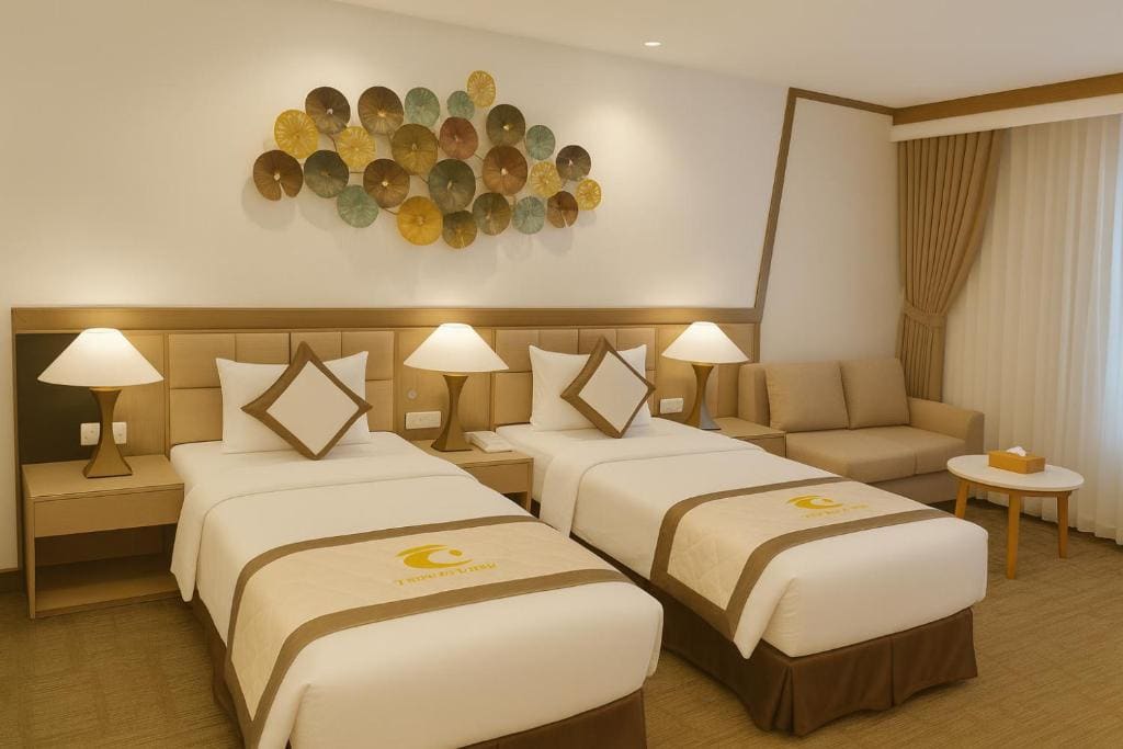 Family Room with City View room - Image 1