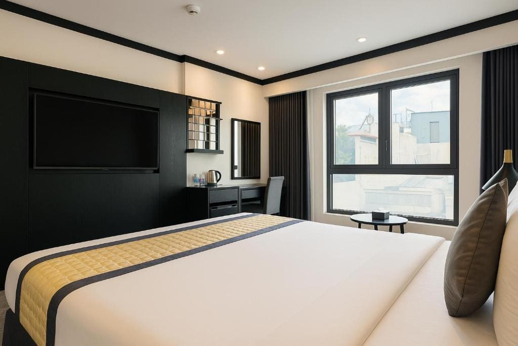 Executive Suite with Bathtub & City View room - Image 3