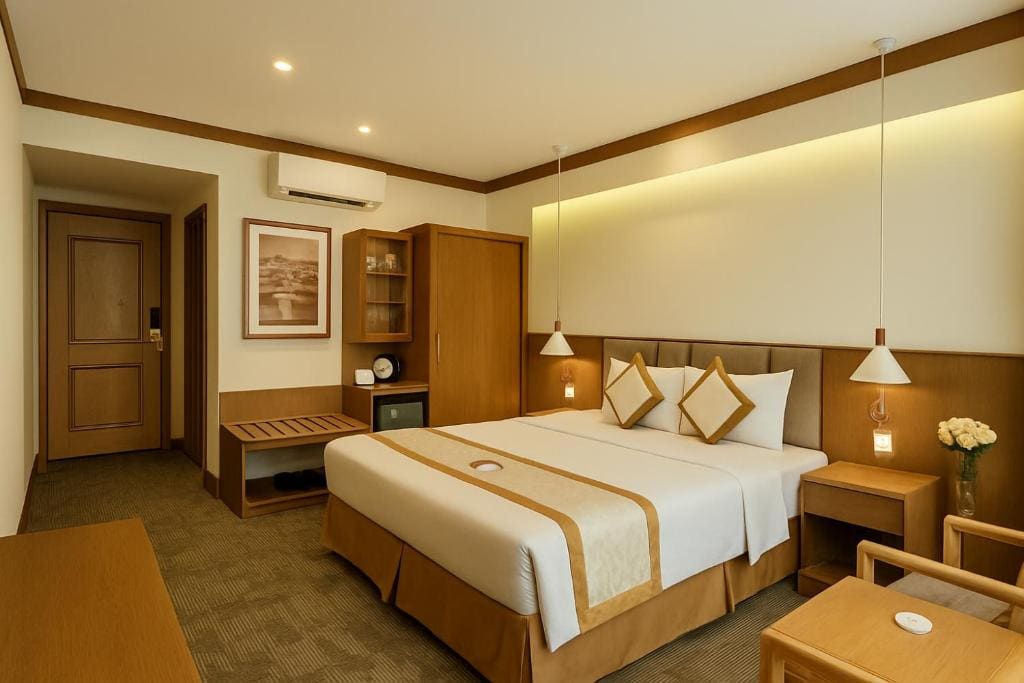 Deluxe Double Room with City View room - Image 1