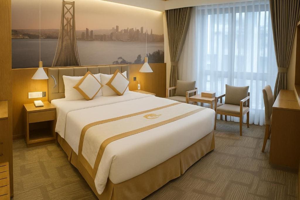 Deluxe Double Room with City View room - Image 2