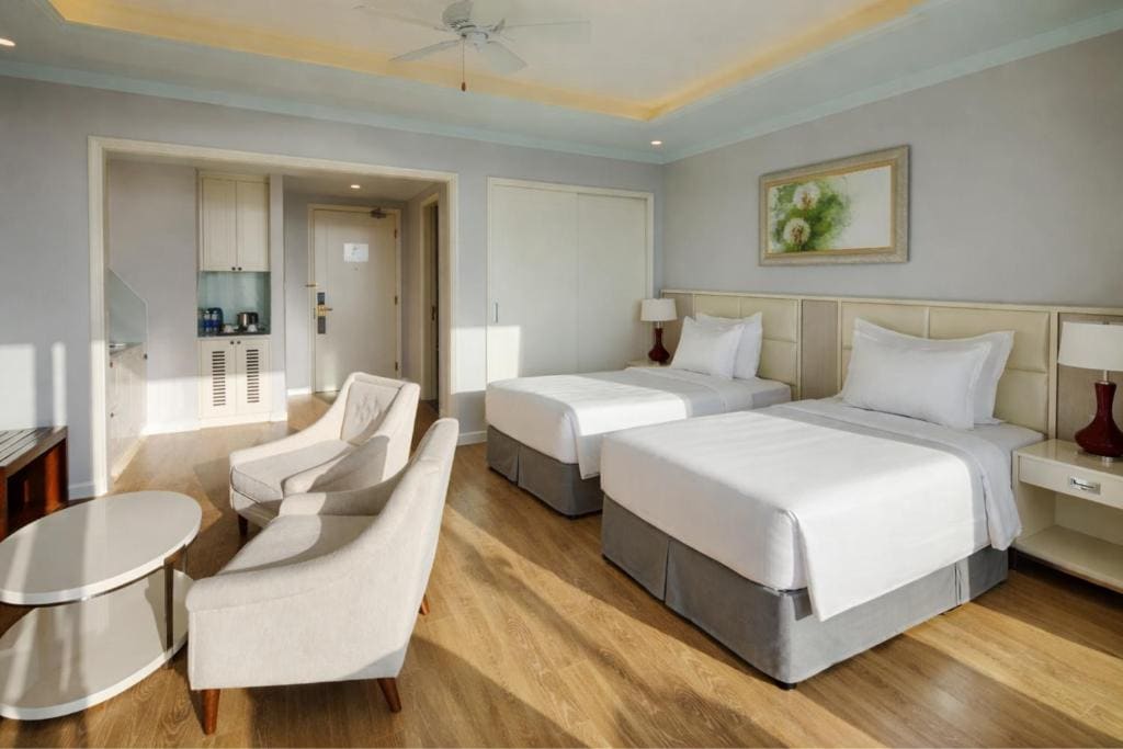 Studio City View Twin Bed room - Image 3