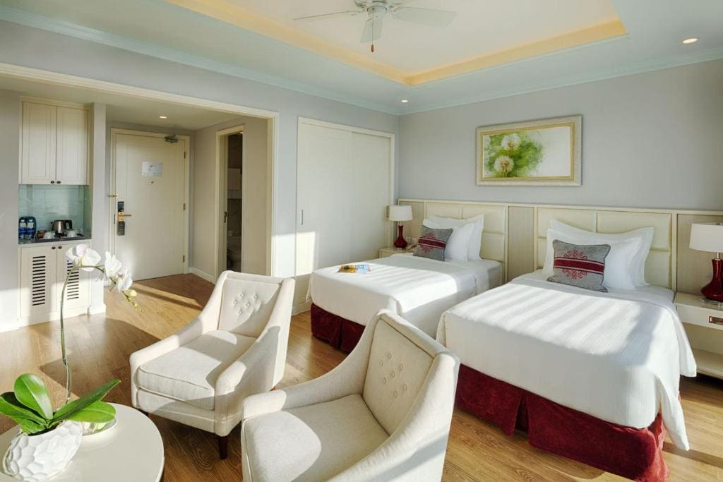 Studio City View Twin Bed room - Image 1