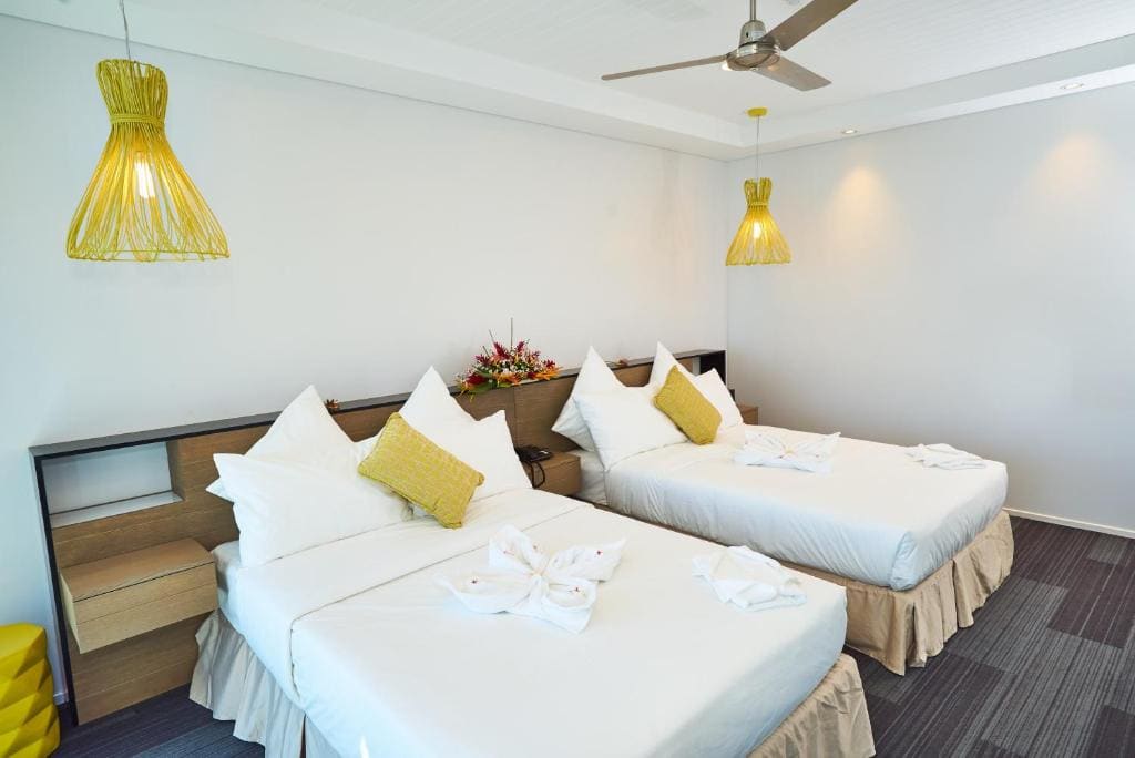 Deluxe Double or Twin Room with Ocean View room - Image 1