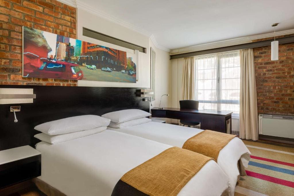 Standard Twin Room - Smoking room - Image 1