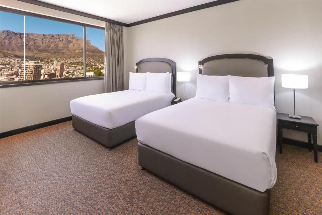 Double Room with Two Double Beds - Smoking room - Image 3