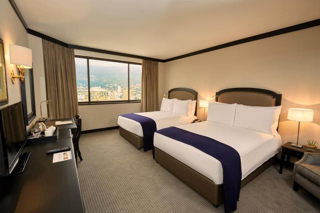 Double Room with Two Double Beds - Smoking room - Image 1