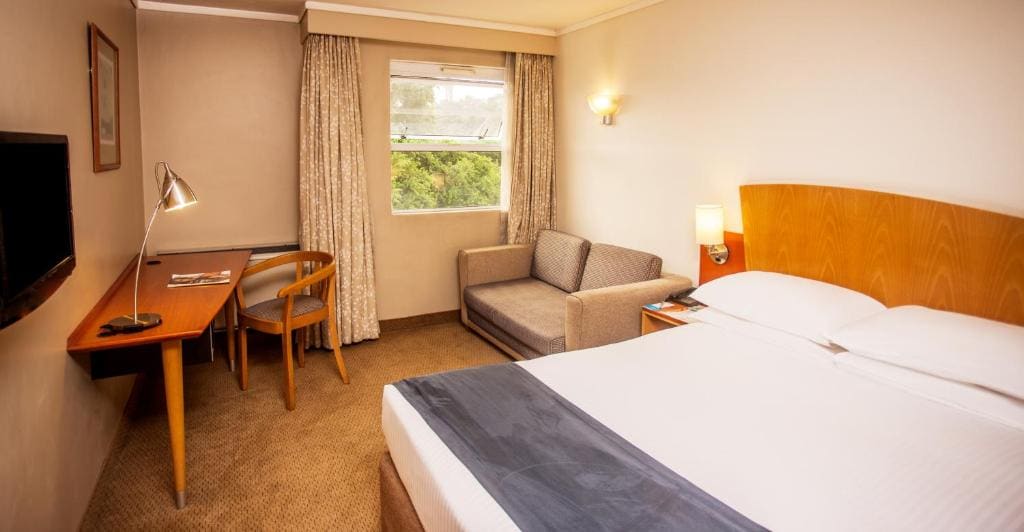 Standard Double Room with Sleeper Couch Smoking room - Image 1