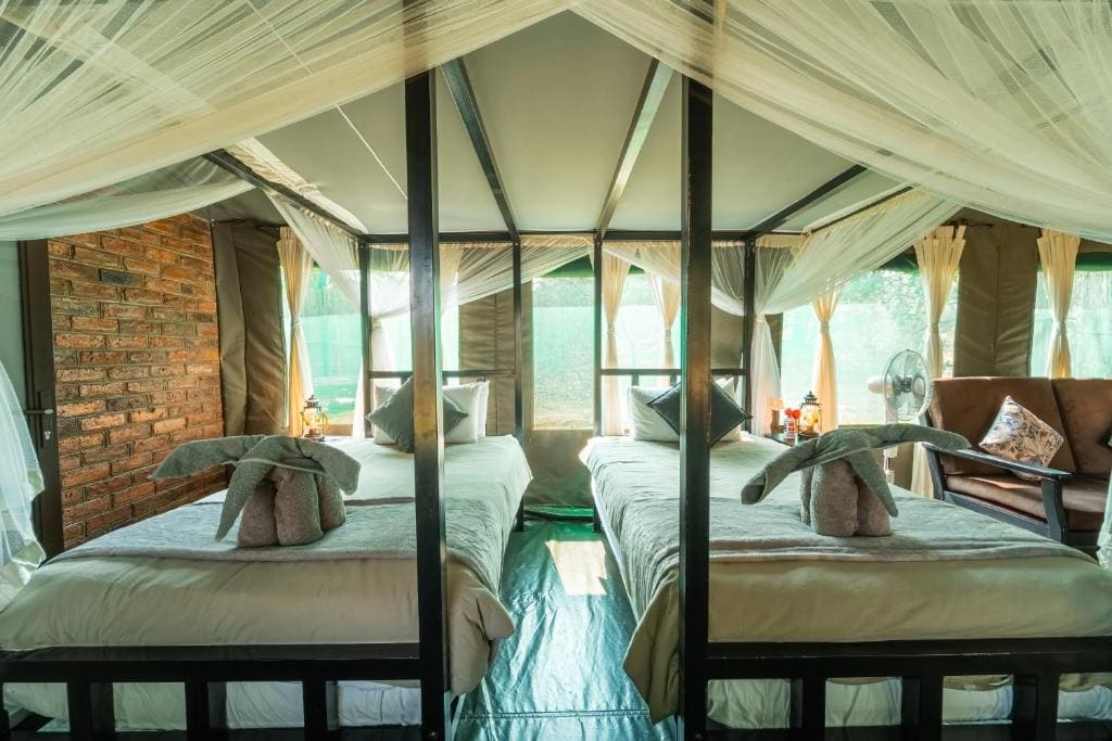 Luxury Tent room - Image 2