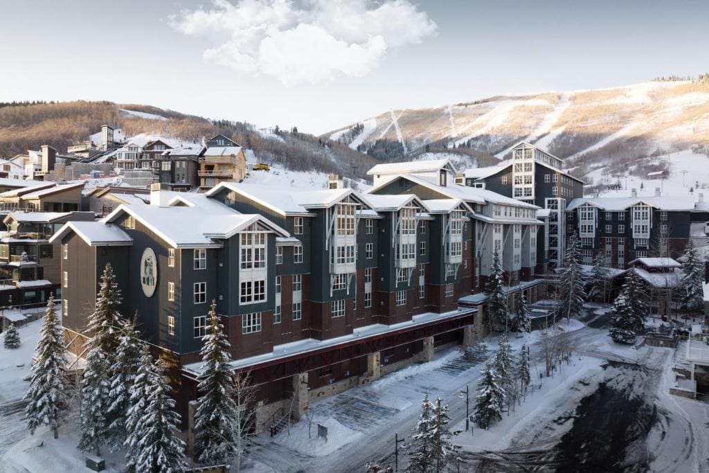 Marriott's MountainSide - Main view