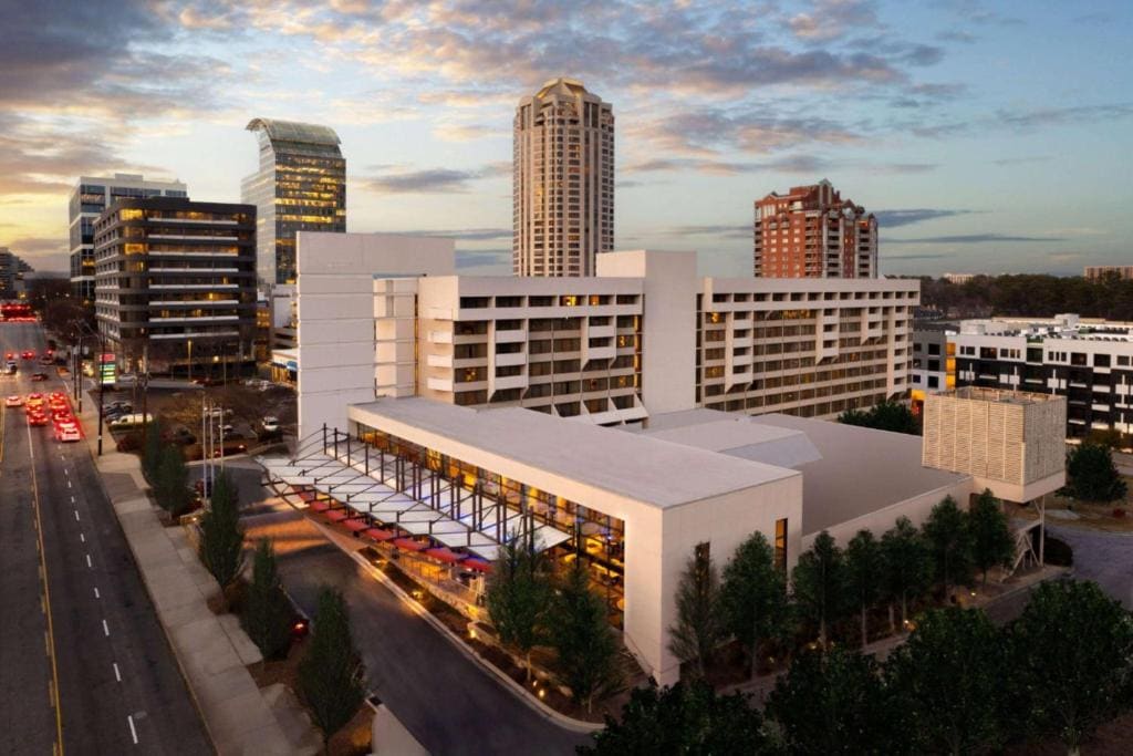 Wyndham Atlanta Buckhead Hotel & Conference Center - Main view