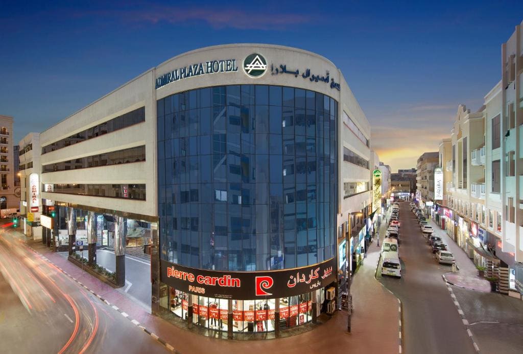 Admiral Plaza Hotel - Main view