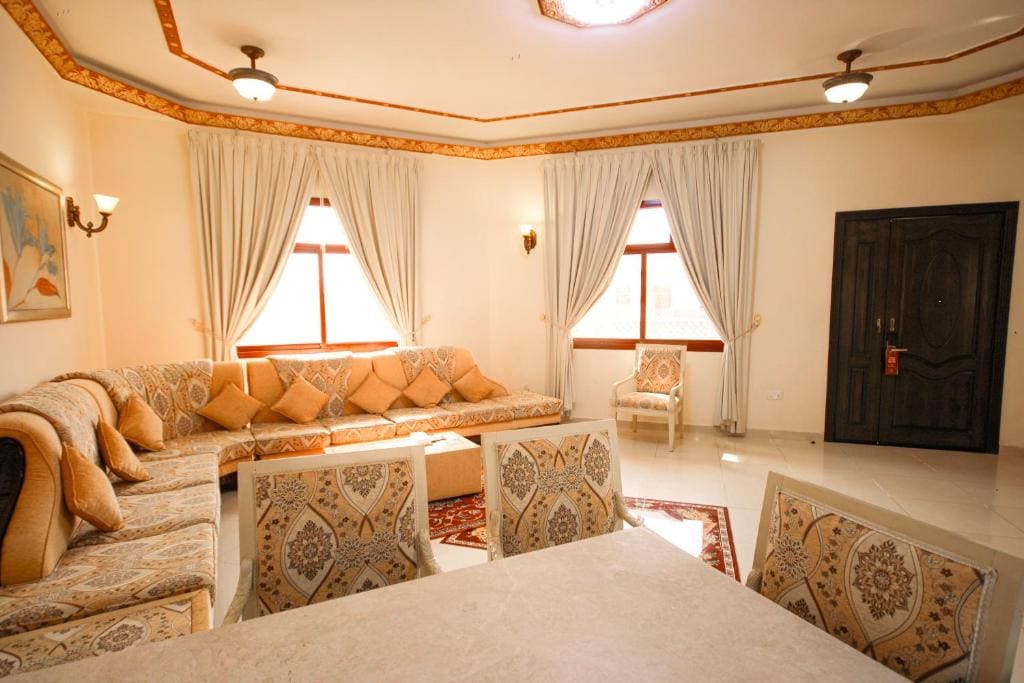 Al Bada Hotel and Resort - Main view