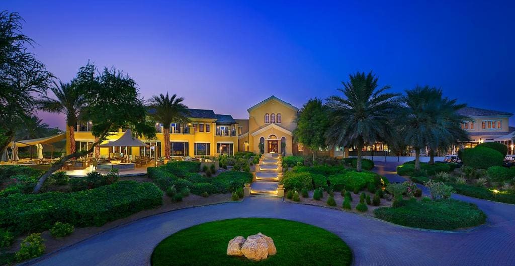 Arabian Ranches Golf Club - Main view