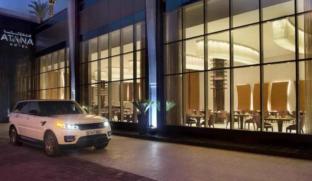 Atana Hotel - Main view