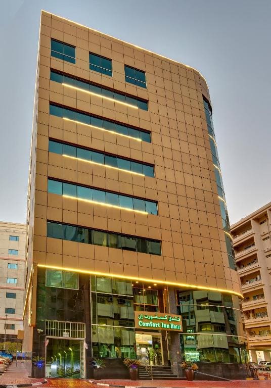 Comfort Inn Hotel Deira - Main view