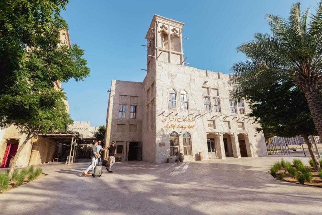 Al Seef Heritage Hotel Dubai, Curio Collection by Hilton - Main view