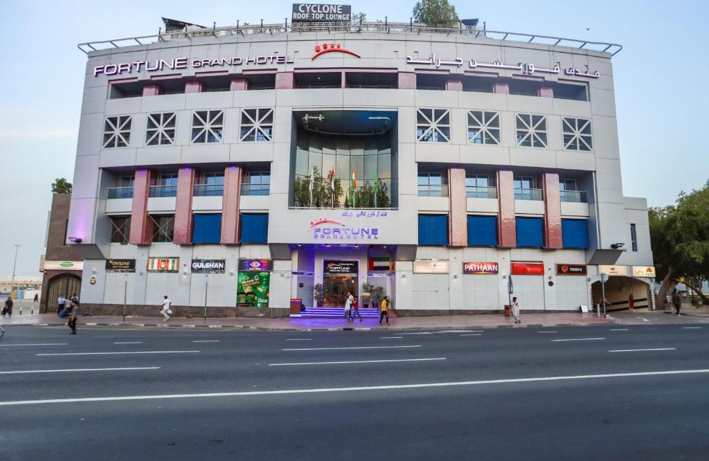 Fortune Grand Hotel - Main view