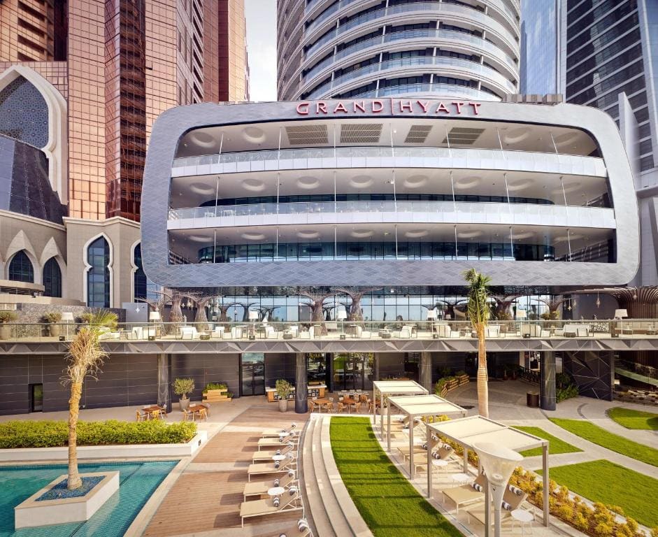 Grand Hyatt Abu Dhabi Hotel & Residences Emirates Pearl - Main view