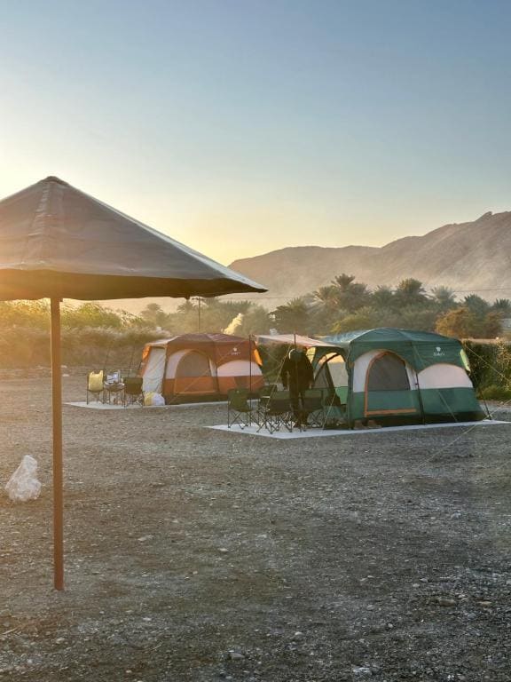Tent Camping at Greenland Farm - View 7