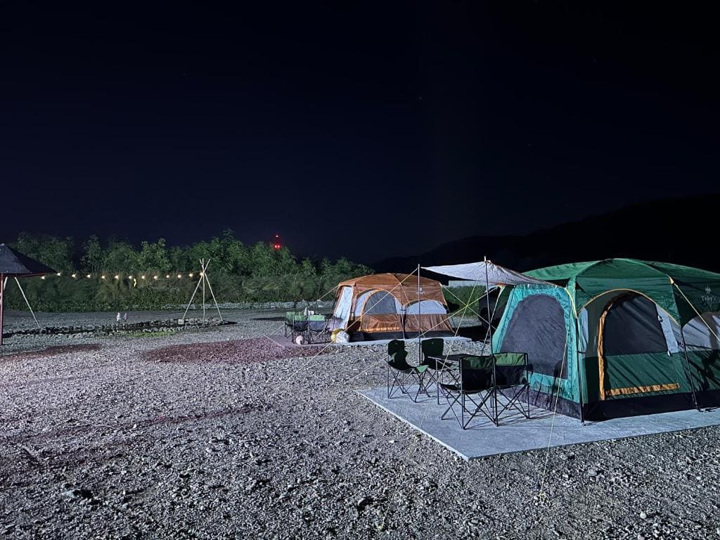 Tent Camping at Greenland Farm - View 6
