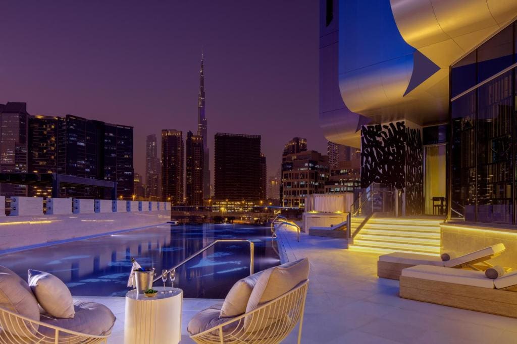 Hyde Hotel Dubai - View 6