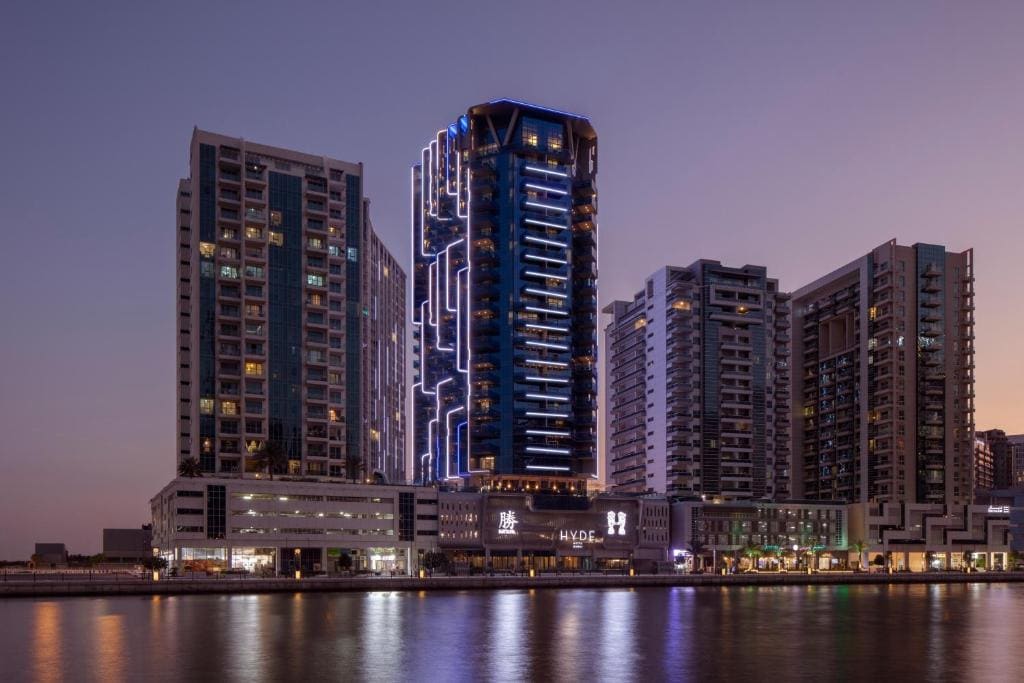 Hyde Hotel Dubai - Main view