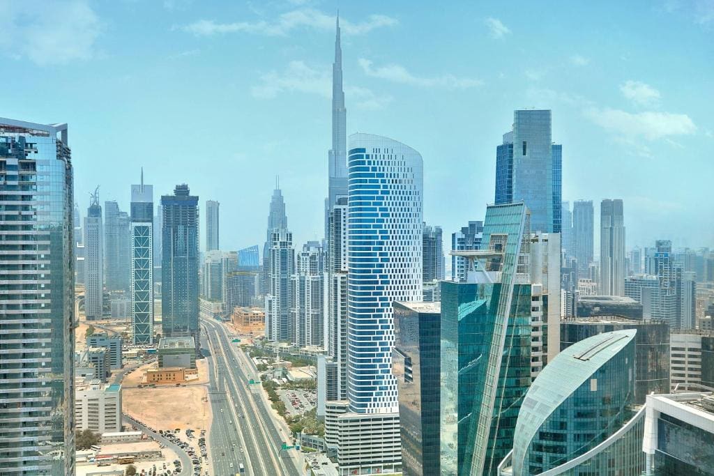 JW Marriott Marquis Hotel Dubai - Main view