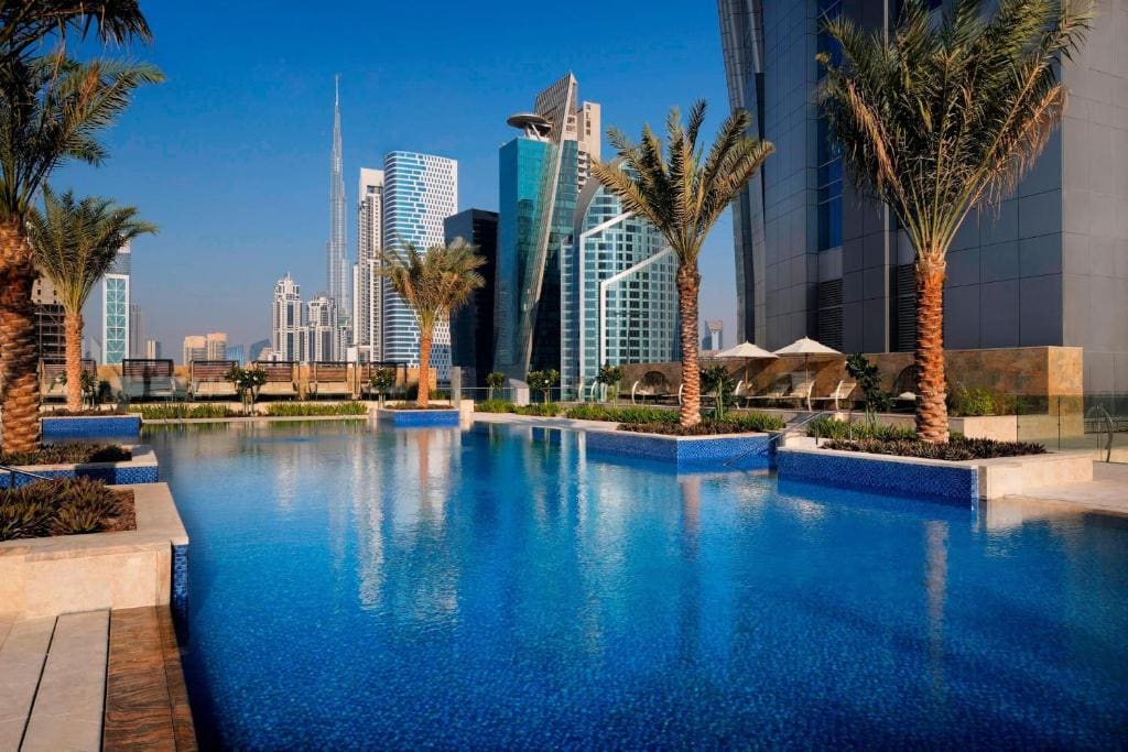 JW Marriott Marquis Hotel Dubai - View 5