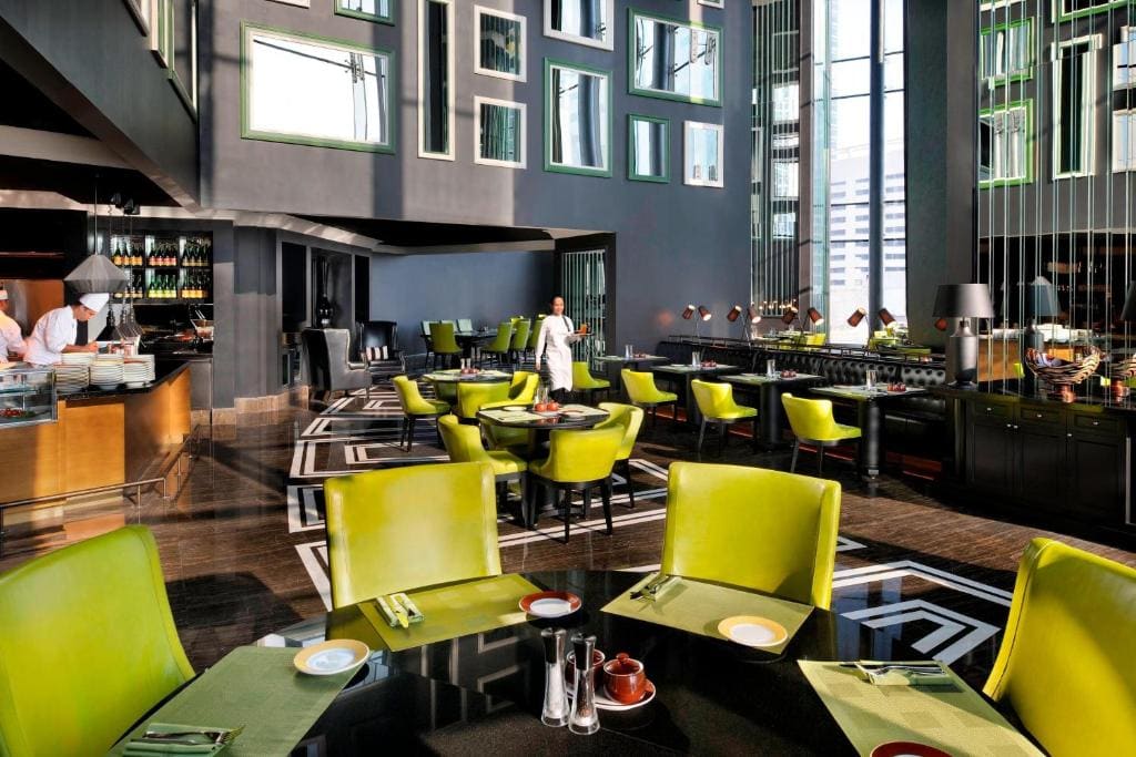 JW Marriott Marquis Hotel Dubai - View 3