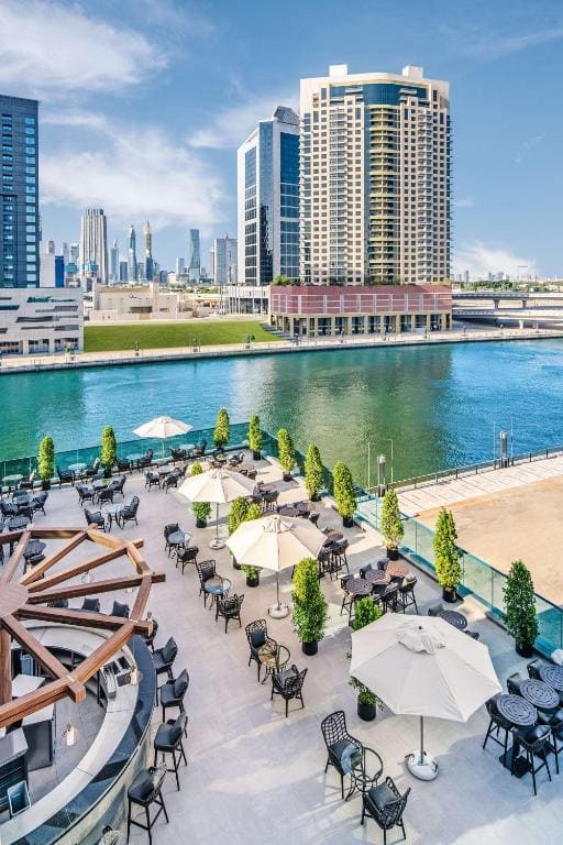 Radisson Blu Hotel, Dubai Canal View - View 4